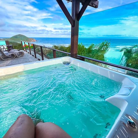 Pousada Descanso Do Rei - Vista Para O Mar & Melhor Localizacao Da Praia Do Rosa Extérieur photo