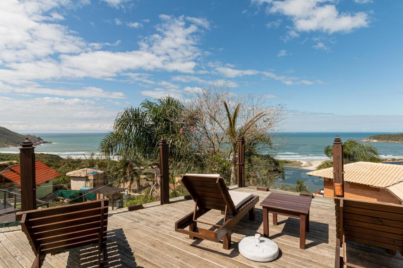 Pousada Descanso Do Rei - Vista Para O Mar & Melhor Localizacao Da Praia Do Rosa Extérieur photo