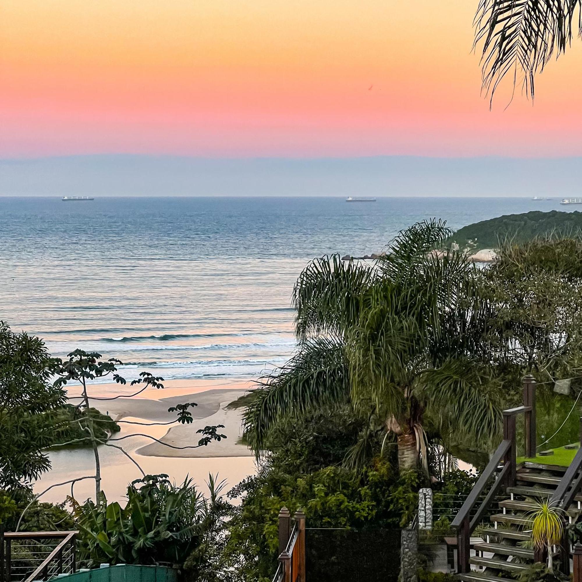 Pousada Descanso Do Rei - Vista Para O Mar & Melhor Localizacao Da Praia Do Rosa Extérieur photo